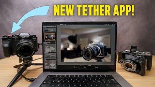 New Fujifilm Tether App - Review, Setup and Performance