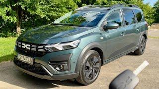 DACIA JOGGER 2025 - FULL in-depth REVIEW (exterior, interior, infotainment) Expression