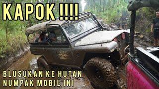 Off Road Blusukan ke Hutan Naik Land Rover‼️Cikole Lembang Bandung