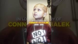 This Cancer Patient's Biggest Dream Came True: The Story of Connor "The Crusher" ️️