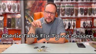 Charlie Craven Talks Fly Tying Scissors