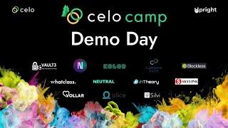 Celo Camp Demo Day Batch 6