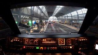 Train Driver's POV icm Amsterdam - Almere - Amsterdam 2017