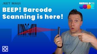 Barcode Scanner in .NET MAUI with ZXing.Net.Maui