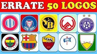Das große Fußball Logo Quiz | Errate 50 Fussball-Vereine an ihrem Wappen