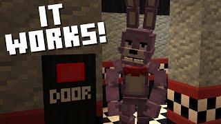 I Coded Five Nights at Freddy's in Minecraft