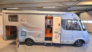 Luxury Year-round Integrated Motorhome | Hymer Solifer X-GO