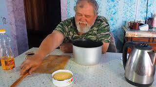 Ветчина с кукурузой в мультиварке качественный быстрый и вкусный кулинарный рецепт на каждый день