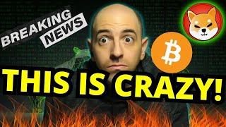 ONLY 7 HOURS TO GO! WATCH THIS ASAP OR YOU'LL BE SORRY!! LAST TIME WE WENT BANANAS! (BITCOIN, SHIB)