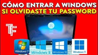  ¿Olvidaste La Contraseña De Windows? | AQUÍ LA SOLUCIÓN