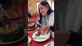 MI PRIMERA VEZ PROBANDO CUY  | LORENA ARCE