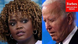 ‘Were You Surprised By What You Saw?’: Jean-Pierre Pressed For Her Reaction To Biden During Debate