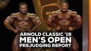 Arnold Classic 2019 Men's Open Prejudging Report & Finals Predictions | Generation Iron