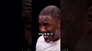 Idris Elba's reaction to every wing on Hot Ones