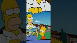 MC Escher Meets the Simpsons