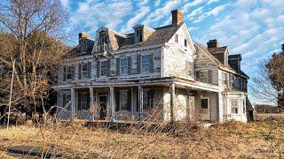 Completely Breathtaking Abandoned Beechwood Manor Up North in Pennsylvania *Built in 1855