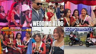 Dipesh+Sabita wedding full video// Bhai ko bihe maa ramailo vo//Marriage 2080// Go Win Dhimal