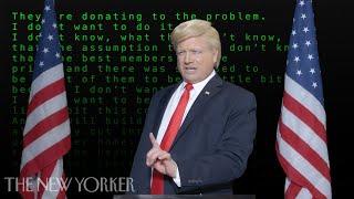 A Trump Speech Written By A.I. | The New Yorker