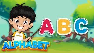 The alphabet. Let's learn with Yusuf.