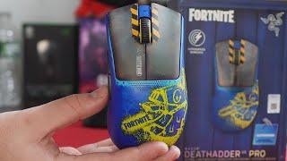 Razer Deathadder v3 Pro FORTNITE Edition (SHOCKING)