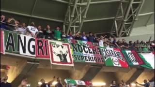 Italian fans give Nazi salute on match Israel - Italy in Haifa, 5.09.2016