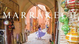 MARRAKECH TRAVEL VLOG | What to see in Morocco