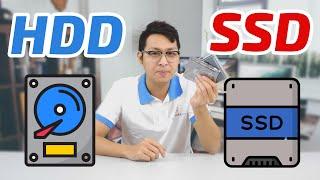 Should use SSD or HDD? How to use the best? | LAPTOPAZ.VN