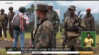 DRC Conflict I Deadly attacks rock Bukavu