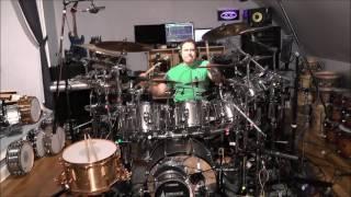 Mofo on Drums - Pearl Jam "Daughter" Dave Abbruzzese drum cover Dunnett Titanium Drums