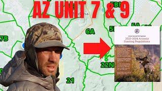 Arizona Mule Deer Hunting Units 7 & 9 | Draw Odds | Terrain | Experience #muledeerhunting