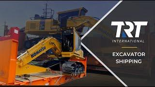 Excavator Shipping | Heavy Equipment Shipping