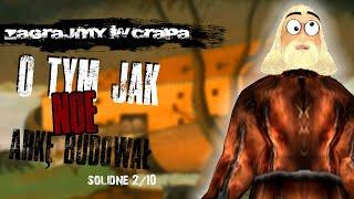 Zagrajmy w crapa #107 - Noah Adventures (Najgorsze gry wg NRGeeka)