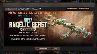 NEW AK 47 ANGELIC BEAST CREST LAPIS VIP LOTTO CROSSFIRE PH