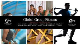 Global Group Fitness- Free online Workouts