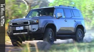 2025 Toyota Land Cruiser Prado GXL | Dusty Bronze | Driving, Interior, Exterior [4K]