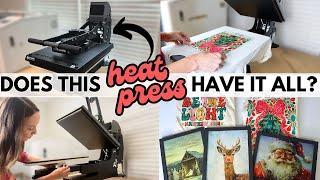 Is This THE Heat Press of 2025 For Your Business?!  TrueSpec Hybrid Auto-Open 16 x 20" Heat Press