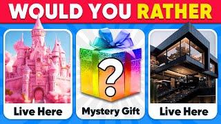 Would You Rather...? GIRL or BOY or MYSTERY Gift Edition ️ Quiz Kingdom