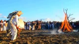 ŞAMAN AYİNİ - TÜRK DÜNYASI HUN KURULTAYI - ATİLLA’NIN TORUNLARI MACARİSTAN /BUGAÇ 2016