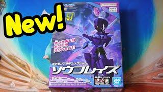 Building a Ceruledge Plastic Model Kit!
