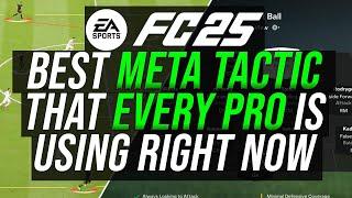 Every PRO is using These META Tactics Right Now (TACTICS) - EA FC 25