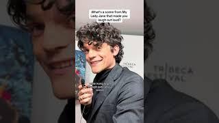 Edward Bluemel On What Scene From My Lady Jane That Made Him Laugh