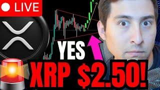 XRP BROKE PRICE PATTERN LIVE!!!XRP NEWS