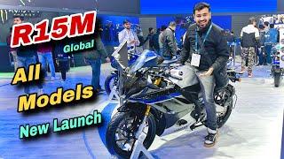 Yamaha R15M Carbon Black New For india 🫡 R15 V4 All Models & Colours 