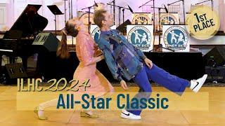 1st Place: Vassiliki & Viktor - All-Star Classic - ILHC 2024