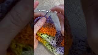 Dreiecktuch Aloha - auch als Schultertuch Anleitung auf meinem Kanal #häkeln # diy #crochet