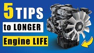 5 Tips To Extend The Life Of Your Car Engine