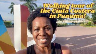 Walking tour of the Cinta Costera in Panama City | Black Women Expats | Living Abroad