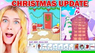 *NEW* Christmas Update In Adopt Me! (Roblox)