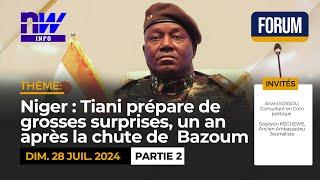 Niger : Tiani prépare de grosses surprises, un an après la chute de Bazoum