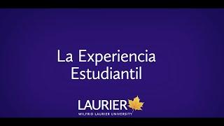 Student Life at Wilfrid Laurier University (Versión subtitulada en Español)